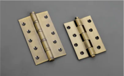 FANCY Bearing Hinges Brass