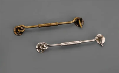 Fancy Gate Hook (brass): catalogue photo