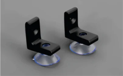 FANCY Heavy Steel L Button