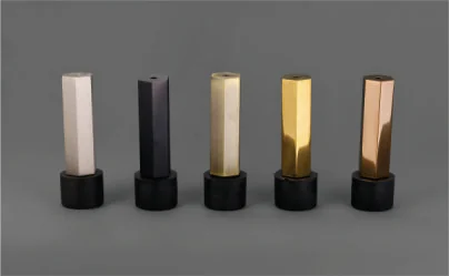 FANCY Hex Back Stopper (brass): catalogue photo