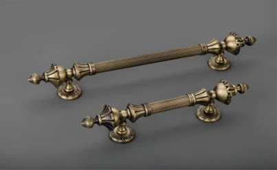 FANCY Lotus door pull handle: catalogue photo