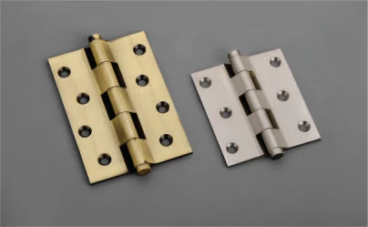 FANCY Railway Hinges Brass: catalogue photo