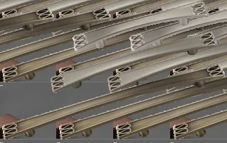 FANCY RG 3009 door pull handle: catalogue photo