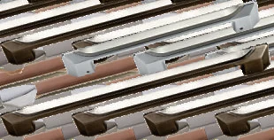 FANCY RG 3011 door pull handle: catalogue photo