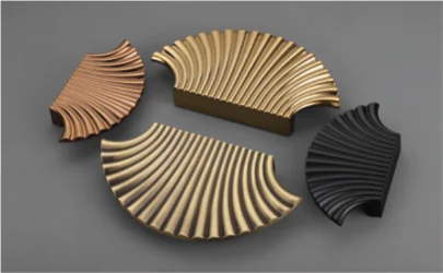 FANCY RG 727 (shell) door knob