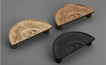 FANCY RG 728 (sun) door knob
