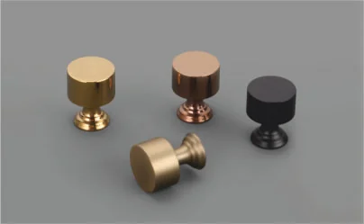 FANCY RG KN 009 (steel) drawer knob