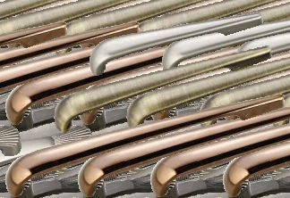FANCY Velly GD door pull handle: catalogue photo