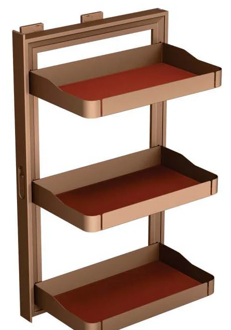 ROOT RG 3 Layer Side Mounted Basket