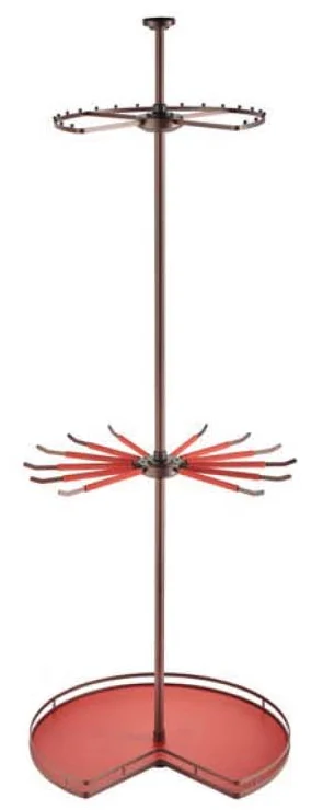 ROOT RG 3 Tier Wardrobe Corner: product (Mocha series)