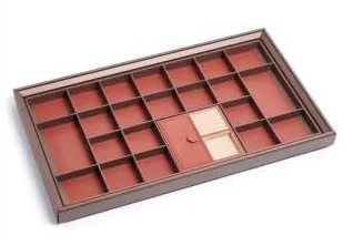 ROOT RG Jewellery Box with Leather