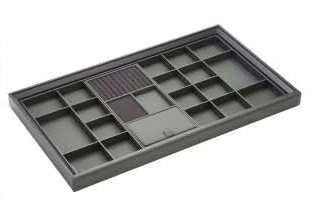 ROOT RG Leather Sorting Box: product (Ash series)