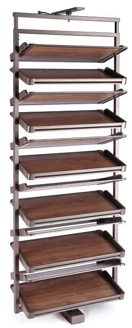 ROOT RG Revolving Shoe Rack: product (Mocha series)