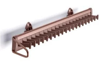 ROOT RG Tie & Belt Rack: product (Mocha series)