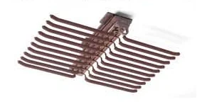 ROOT RG Top Mounted Pants Rack with Two Row: product (Mocha series)